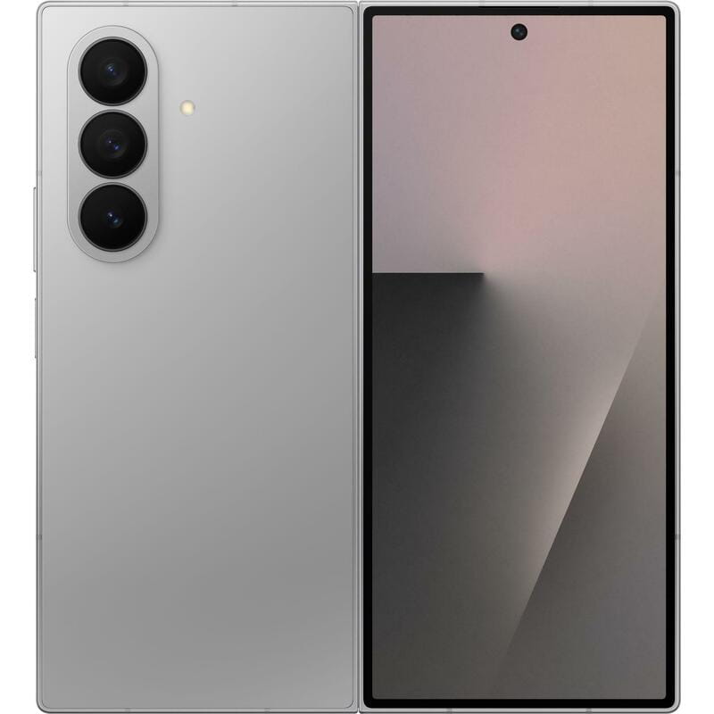 Смартфон Samsung Galaxy Fold7 F966B 12/256GB Silver Shadow (SM-F966BZSBSEK)