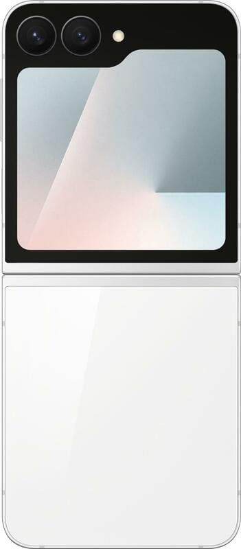 Смартфон Samsung Galaxy Flip7 FE F761B 8/128GB White (SM-F761BZWGSEK)