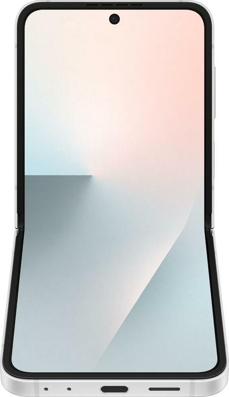 Смартфон Samsung Galaxy Flip7 FE F761B 8/128GB White (SM-F761BZWGSEK)