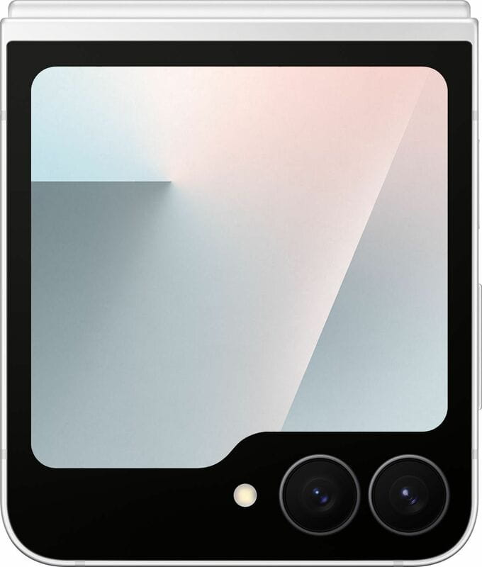 Смартфон Samsung Galaxy Flip7 FE F761B 8/128GB White (SM-F761BZWGSEK)