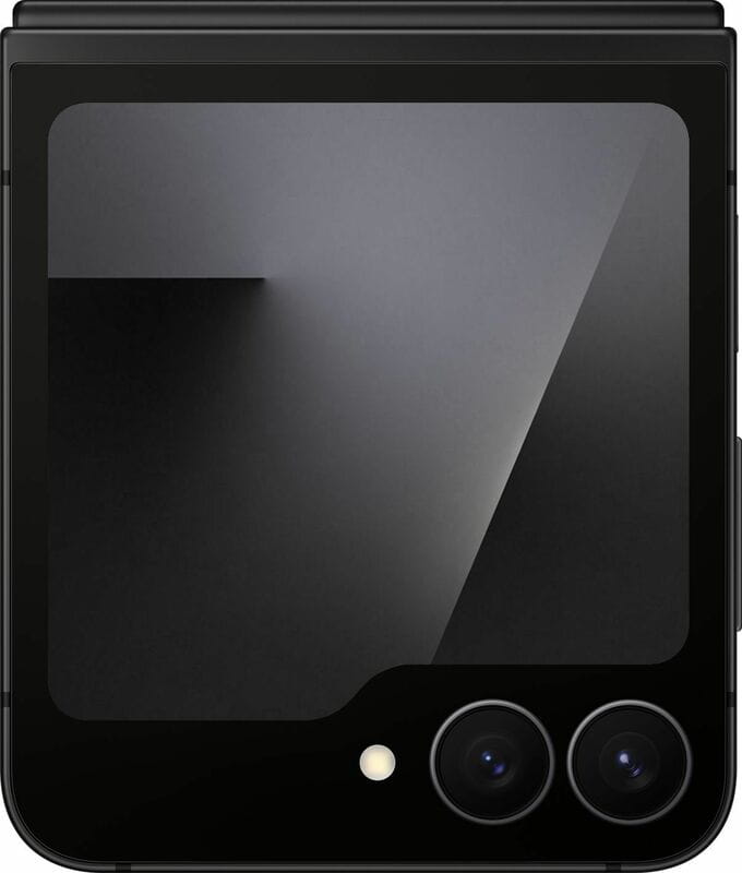 Смартфон Samsung Galaxy Flip7 FE F761B 8/128GB Black (SM-F761BZKGSEK)