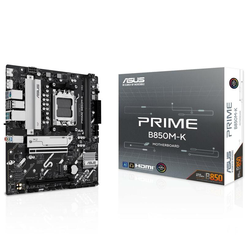 Материнська плата Asus Prime B850M-K Socket AM5