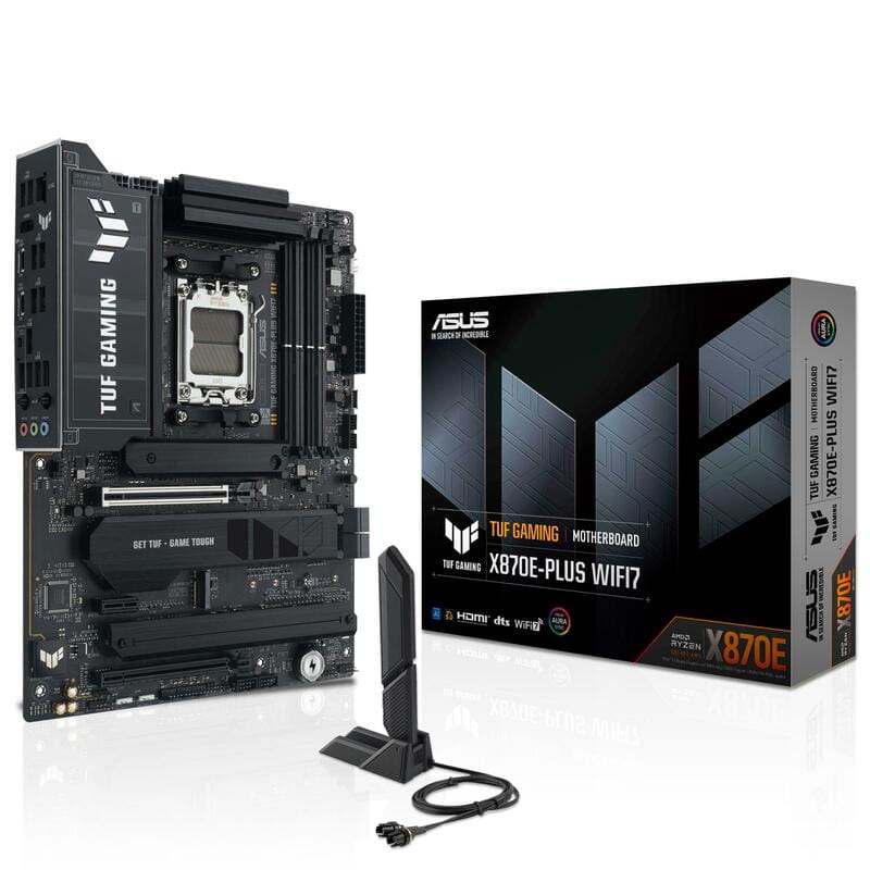 Материнська плата Asus TUF Gaming X870E-Plus WiFi7 Socket AM5