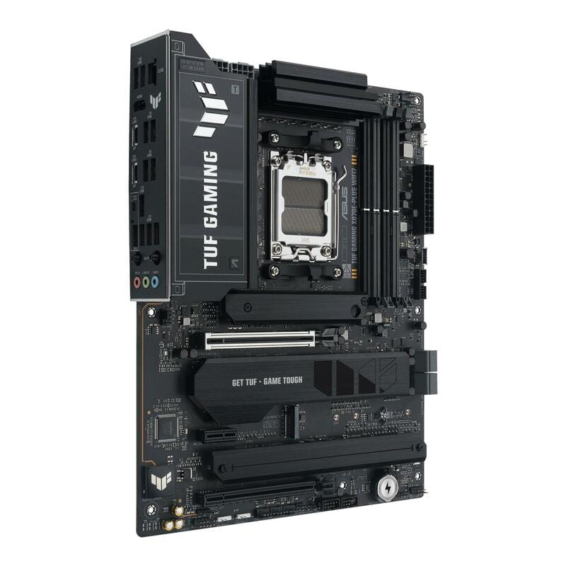 Материнська плата Asus TUF Gaming X870E-Plus WiFi7 Socket AM5