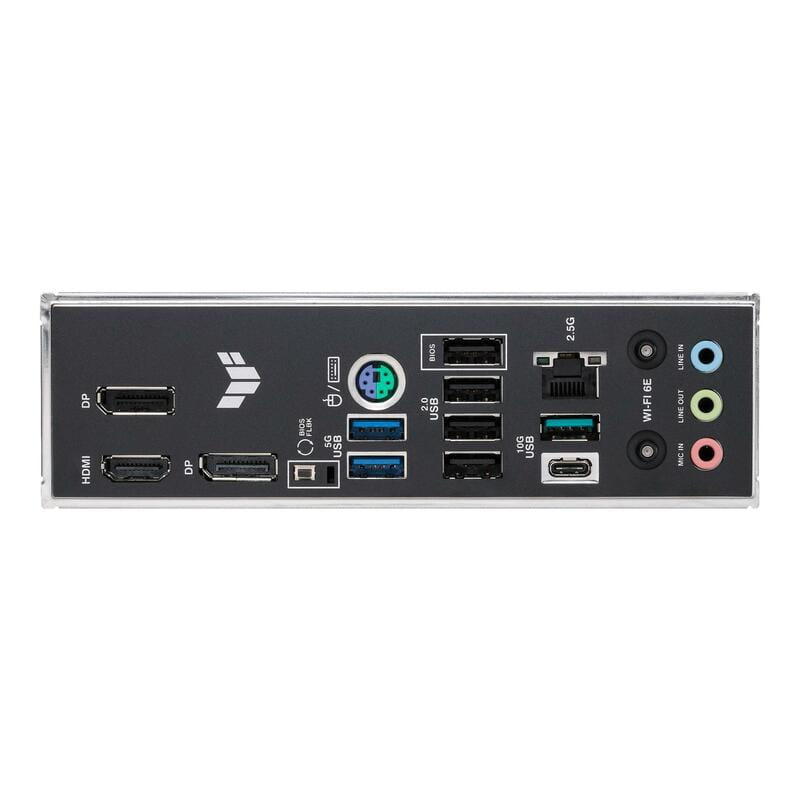 Материнська плата Asus TUF Gaming B850M-E WiFi Socket AM5