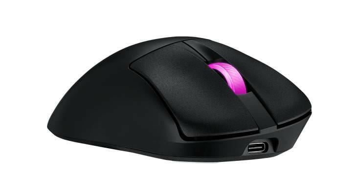 Миша бездротова Asus ROG Keris II Origin Black (90MP04A0-BMUA00)