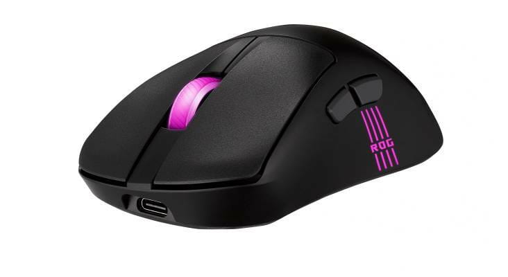 Миша бездротова Asus ROG Keris II Origin Black (90MP04A0-BMUA00)
