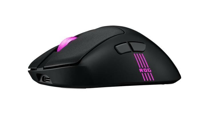 Миша бездротова Asus ROG Keris II Origin Black (90MP04A0-BMUA00)