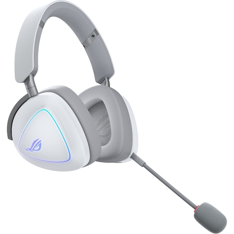 Bluetooth-гарнітура Asus ROG Delta II White (90YH03W0-BHUA10)