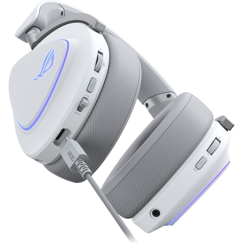 Bluetooth-гарнітура Asus ROG Delta II White (90YH03W0-BHUA10)