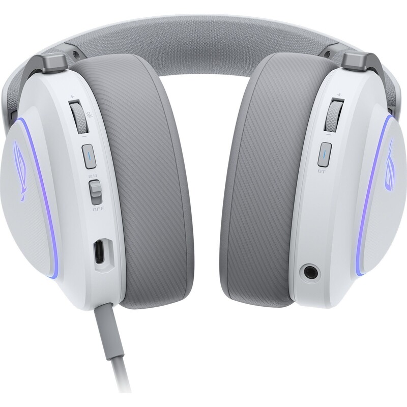 Bluetooth-гарнітура Asus ROG Delta II White (90YH03W0-BHUA10)