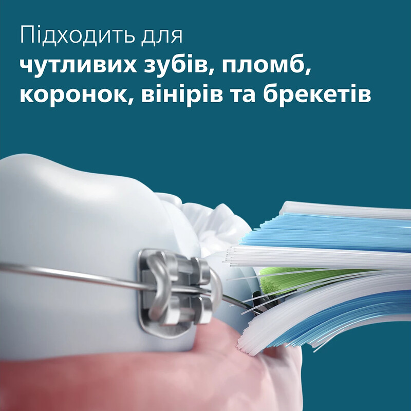 Зубна електрощітка Philips Sonicare Series 6100 HX7406/01