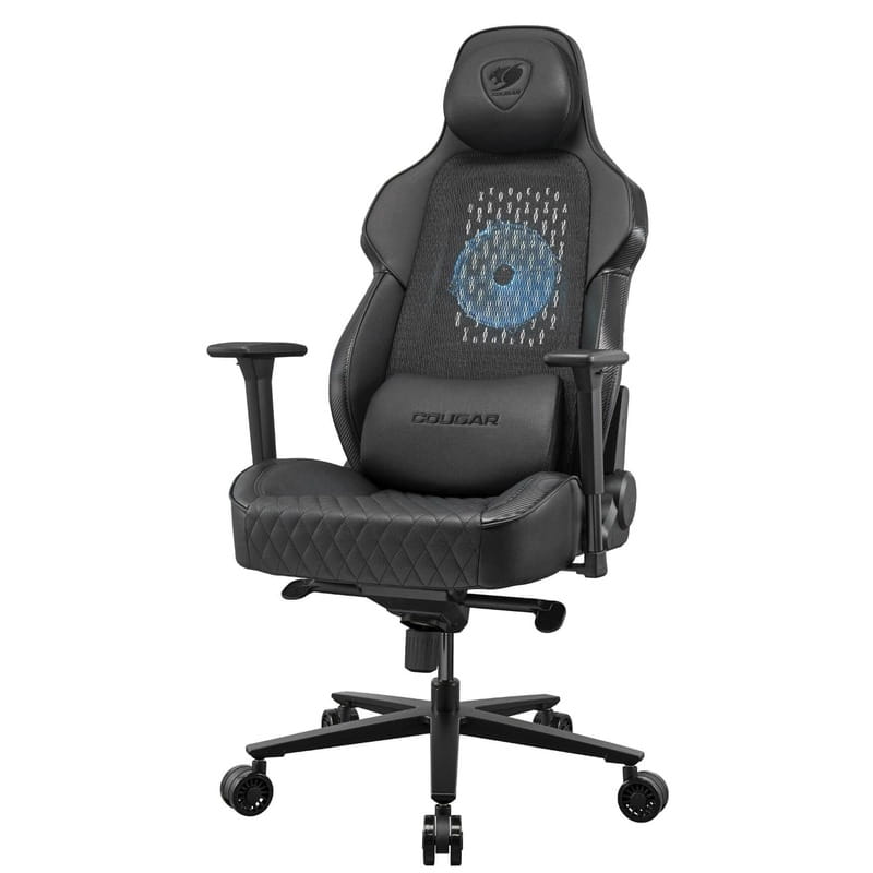 Крісло для геймерів Cougar NxSys Aero Black