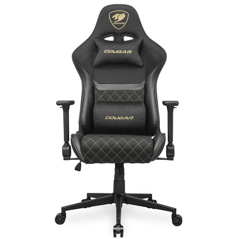 Кресло для геймеров Cougar Armor One V2 Gold F