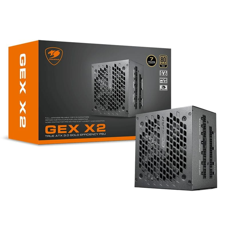 Блок живлення Cougar GEX X2 1000 1000W
