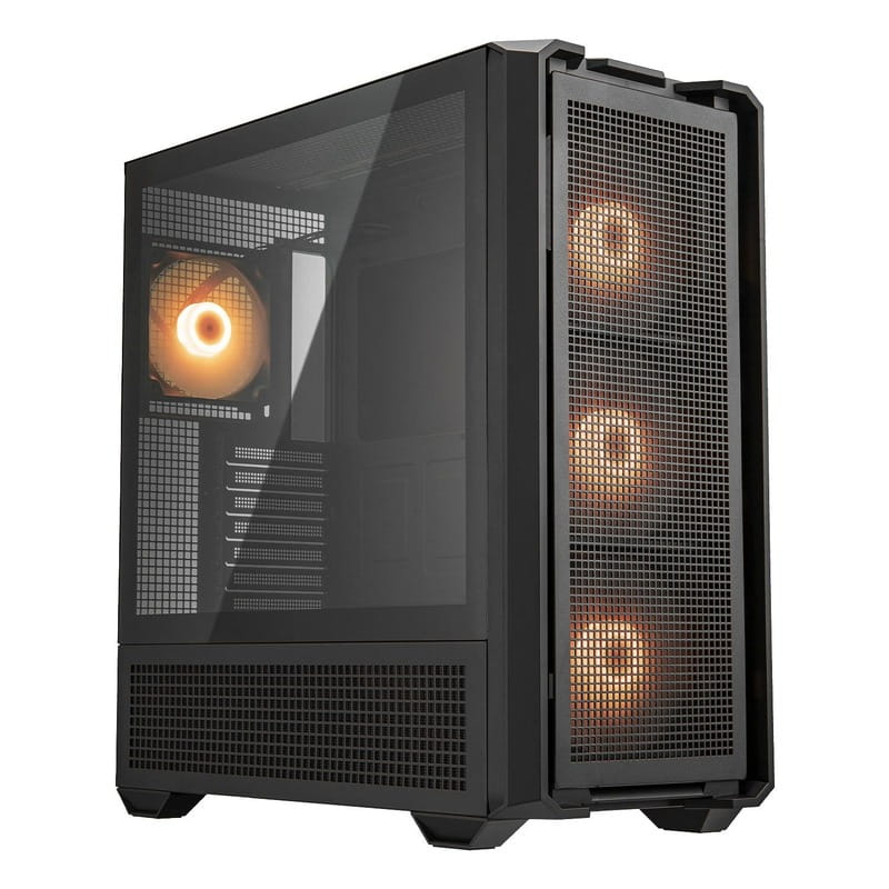 Корпус Cougar MX600 RGB Black без БЖ