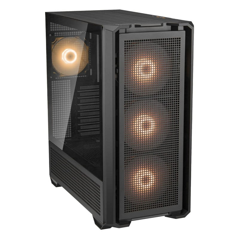 Корпус Cougar MX600 RGB Black без БЖ