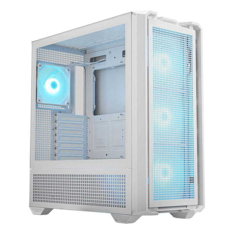 Корпус Cougar MX600 RGB White без БП