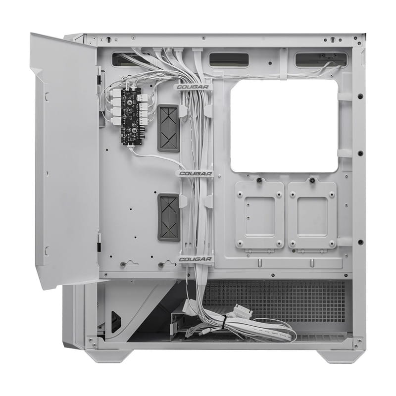 Корпус Cougar MX600 RGB White без БП