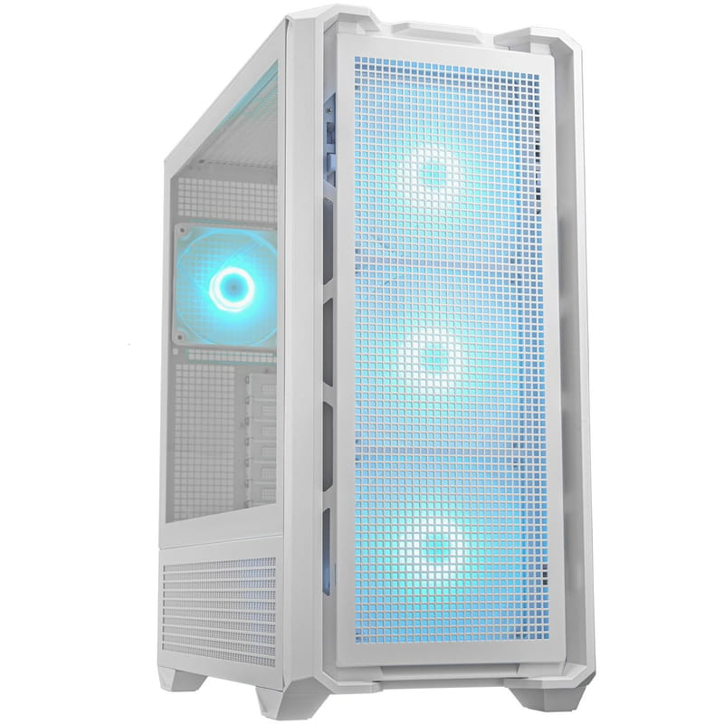 Корпус Cougar MX600 RGB White без БП