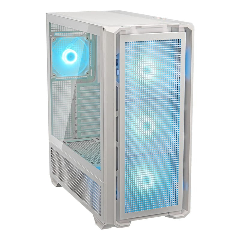 Корпус Cougar MX600 RGB White без БП