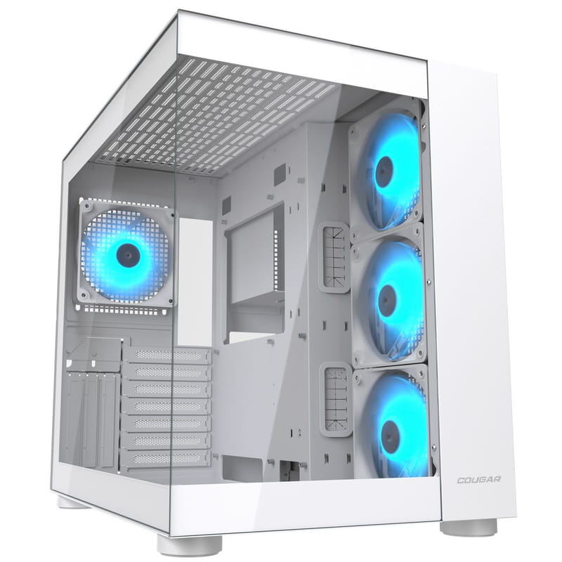 Корпус Cougar FV150 RGB White без БЖ
