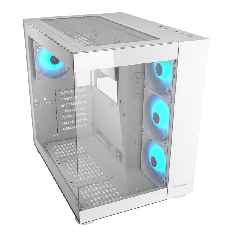 Корпус Cougar FV150 RGB White без БЖ