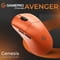 Фото - Мышь беспроводная GamePro Genesis Avenger Orange (GM096O) | click.ua