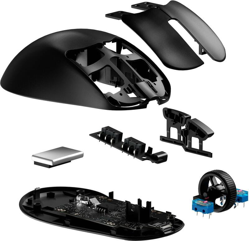 Мышь беспроводная GamePro Asgard Surt Black (GM017B)