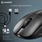 Фото - Мышь беспроводная GamePro Asgard Surt Black (GM017B) | click.ua