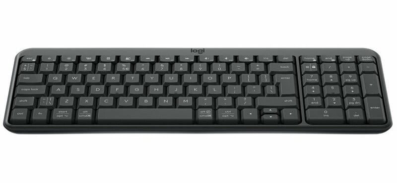 Клавiатура бездротова Logitech K250 Graphite (920-013822)