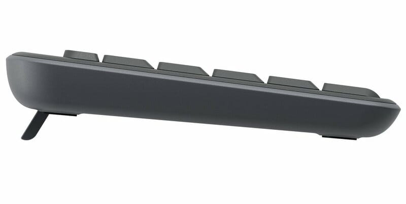 Клавiатура бездротова Logitech K250 Graphite (920-013822)