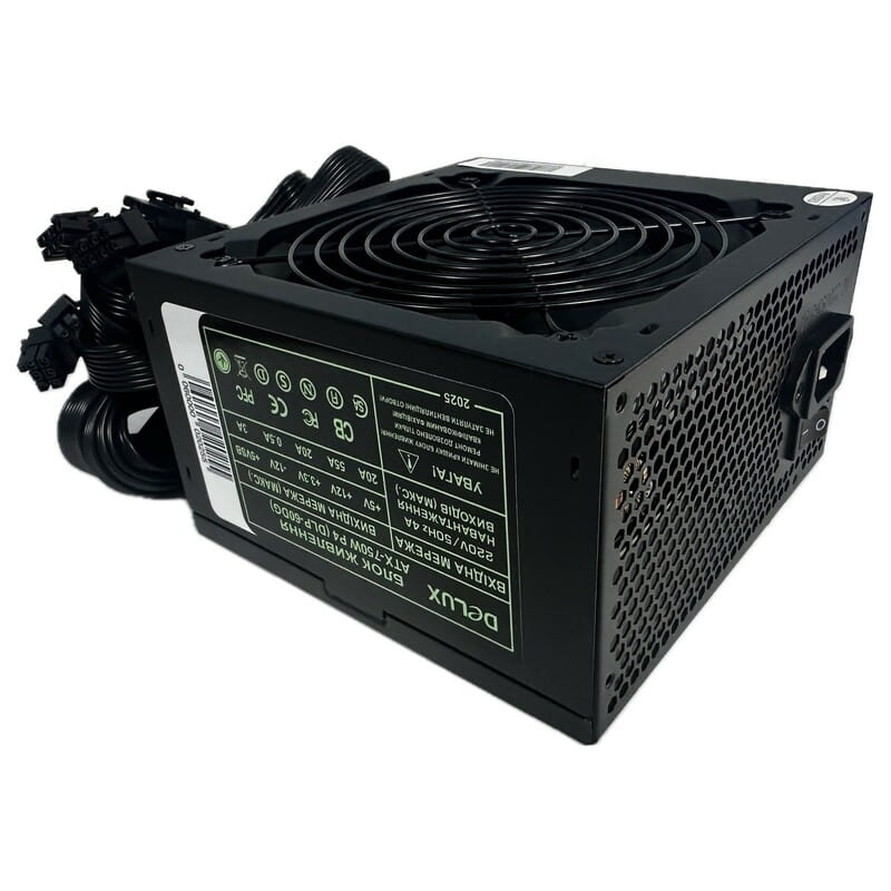 Блок живлення Delux DLP60DG 750W