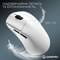 Фото - Миша бездротова GamePro Asgard Surt White (GM017W) | click.ua