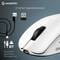 Фото - Миша бездротова GamePro Asgard Surt White (GM017W) | click.ua