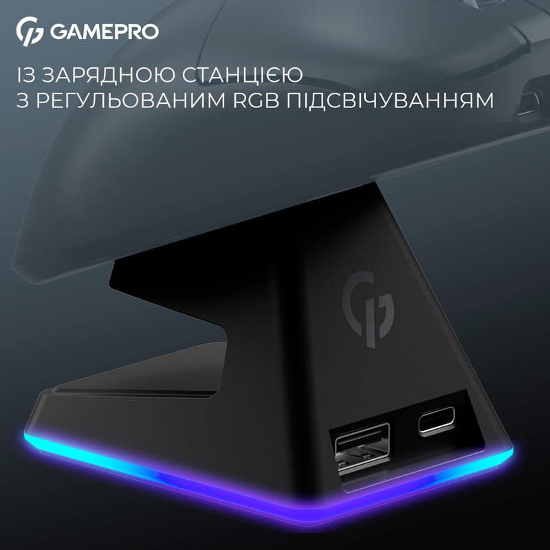 Мышь беспроводная GamePro Asgard Thor Black (GM023B)