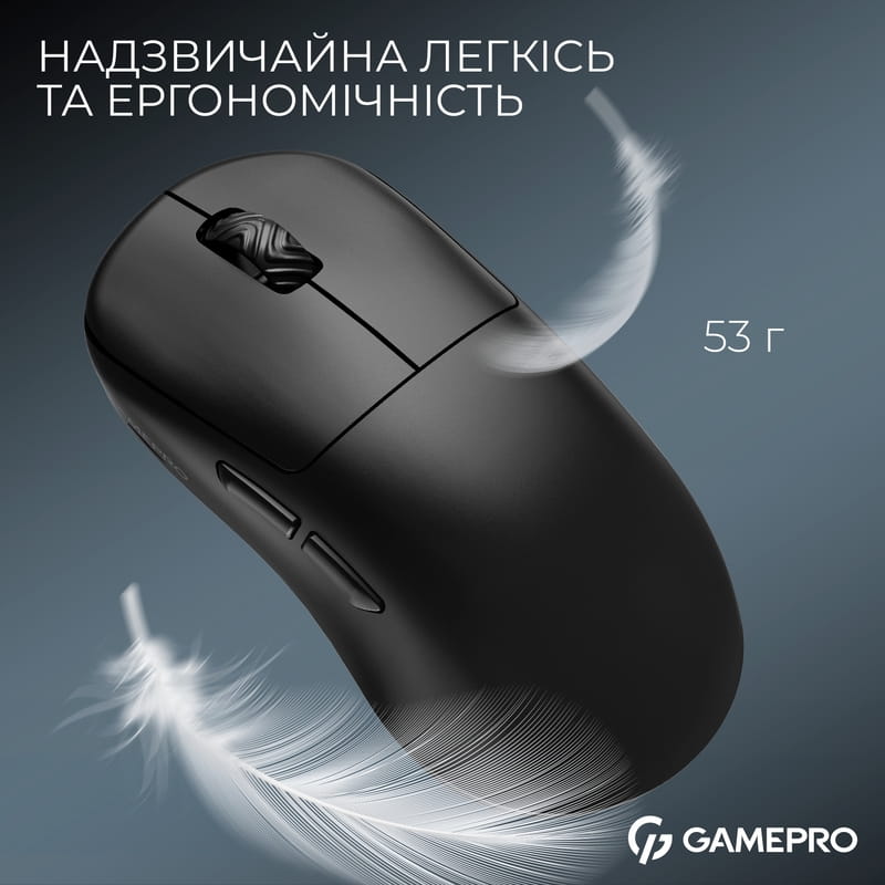 Мышь беспроводная GamePro Asgard Loki Black (GM022B)