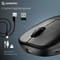 Фото - Мышь беспроводная GamePro Asgard Loki Black (GM022B) | click.ua