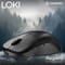 Фото - Мышь беспроводная GamePro Asgard Loki Black (GM022B) | click.ua