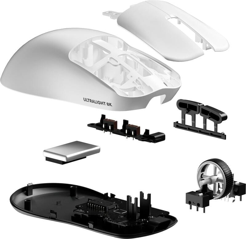 Миша бездротова GamePro Asgard Odin White (GM035W)