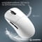 Фото - Миша бездротова GamePro Asgard Odin White (GM035W) | click.ua