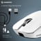 Фото - Миша бездротова GamePro Asgard Odin White (GM035W) | click.ua