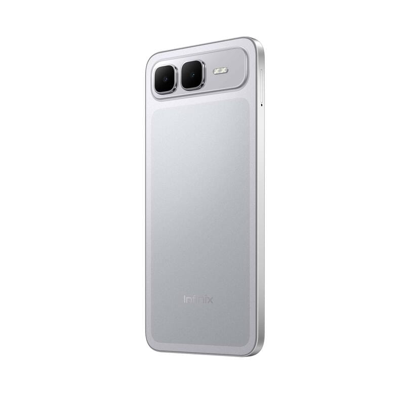 Смартфон Infinix Smart 10 Plus X6725B 4/128GB Titanium Silver