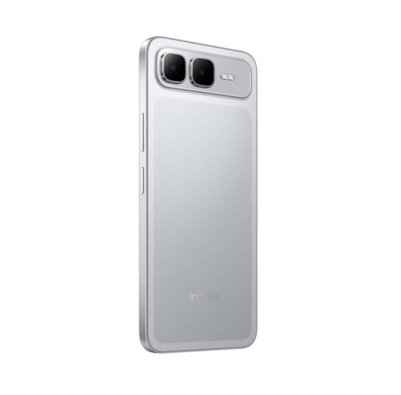 Смартфон Infinix Smart 10 Plus X6725B 4/128GB Titanium Silver