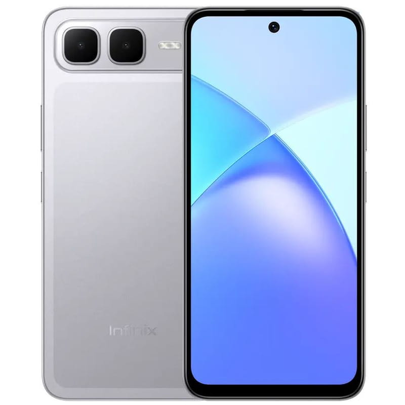 Смартфон Infinix Smart 10 Plus X6725B 4/128GB Titanium Silver