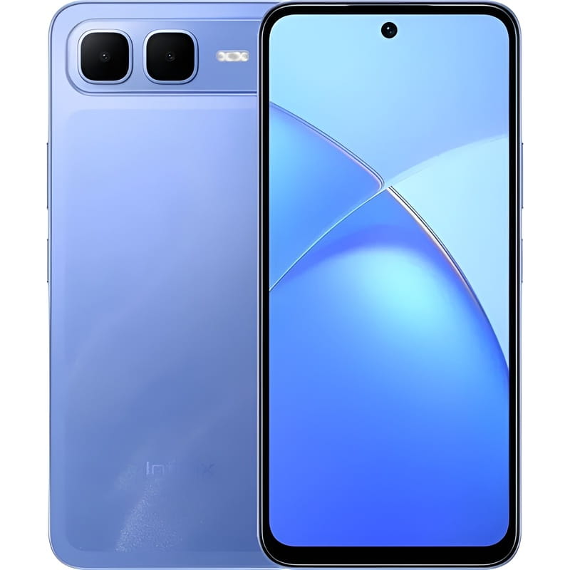 Смартфон Infinix Smart 10 Plus X6725B 4/128GB Iris Blue