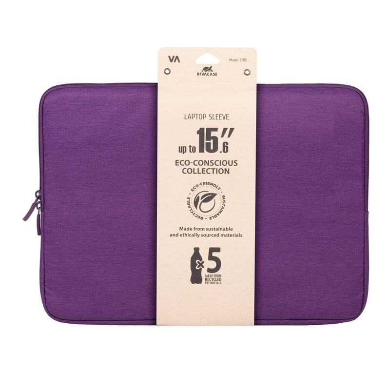 Чехол для ноутбука Rivacase Suzuka 7705 15.6" Violet