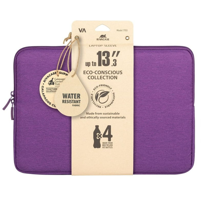 Чохол для ноутбука Rivacase Suzuka 7703 13.3" Violet