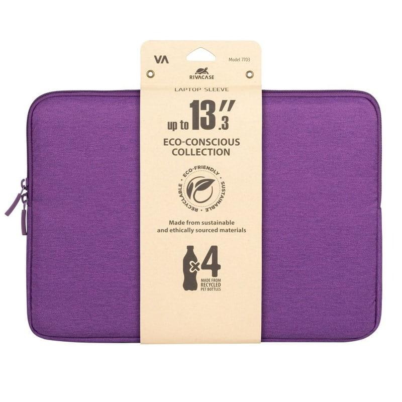 Чохол для ноутбука Rivacase Suzuka 7703 13.3" Violet