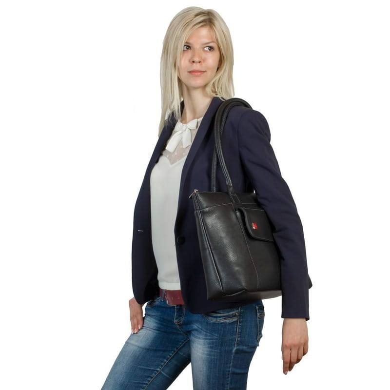 Сумка для ноутбука Rivacase Orly 8991 PU 15.6" Black
